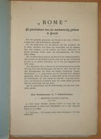 ‘”Rome” Geschiedenis van een merkwaardig gebouw te Brecht, Ophalen of Verzenden, Ernalsteen J.A.U., Zo goed als nieuw, 20e eeuw of later