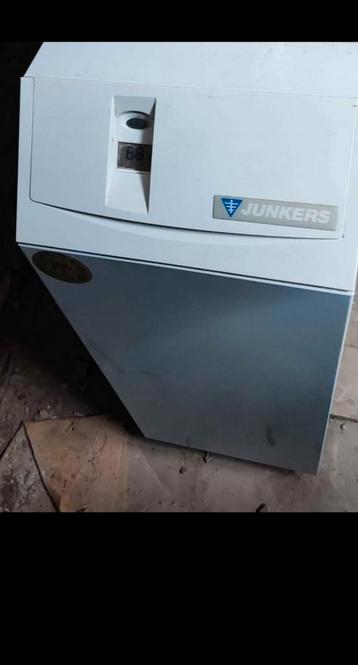 Chaudière à gaz sol "Junkers", Ophalen, Zo goed als nieuw