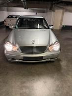 Mercedes c200 kompressor-Automatique- “prêt à immatriculer”, Automaat, Achterwielaandrijving, Beige, Particulier