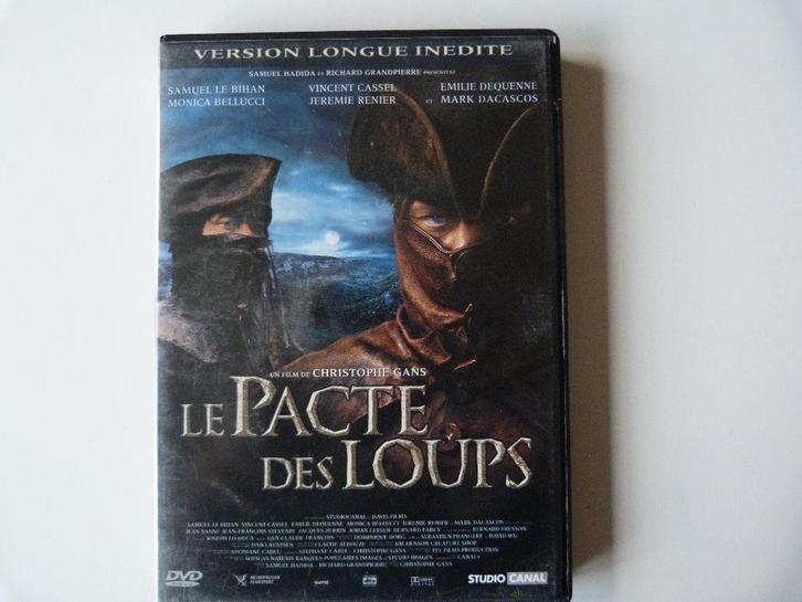 Le Pacte Des Loups [DVD], Cd's en Dvd's, Dvd's | Avontuur, Gebruikt, Boxset, Vanaf 12 jaar, Ophalen of Verzenden