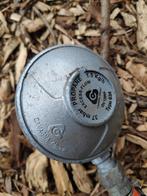 Gasdrukregelaar propane Quick-on Type 634 Cavagna bbq, Ophalen of Verzenden, Gebruikt