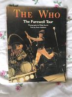 Livre « The Who, The Farewell Tour », Comme neuf, Enlèvement ou Envoi