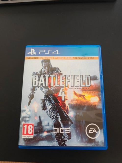 Battlefield 4, PS4, Games en Spelcomputers, Games | Sony PlayStation 4, Zo goed als nieuw, Overige genres, Vanaf 18 jaar, Ophalen of Verzenden