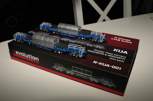 goederen wagons spoor N, Hobby en Vrije tijd, Modeltreinen | N-Spoor, Zo goed als nieuw, Wagon, Ophalen of Verzenden