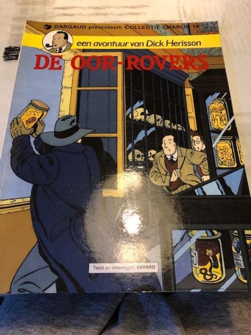 Strip de oor-rovers - Een avontuur van Dick Herisson - Savar, Boeken, Stripverhalen, Zo goed als nieuw, Eén stripboek, Ophalen of Verzenden