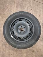 VW 5x100 reservewiel, Ophalen, Gebruikt