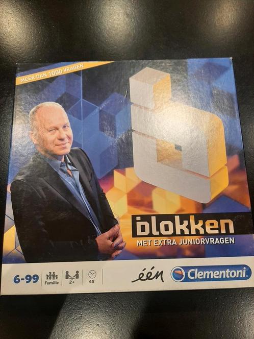 Clementoni Blokken Tv Game, Hobby en Vrije tijd, Gezelschapsspellen | Bordspellen, Zo goed als nieuw, Ophalen of Verzenden