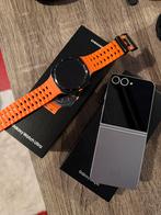 Samsung galaxy Z flip 6 + Samsung galaxy watch ultra, Télécoms, Téléphonie mobile | Samsung, 256 GB, Enlèvement, Comme neuf, Galaxy Z Flip