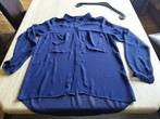 blouse GINA TRICOT maat 36, Kleding | Dames, Blauw, Ophalen of Verzenden, Gina tricot, Maat 36 (S)