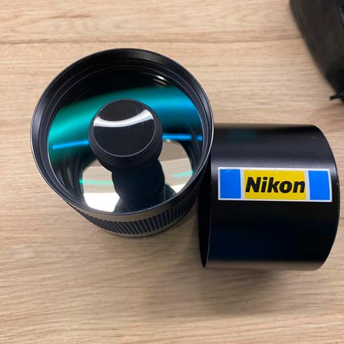 Nikon/Tamron Adaptall 500mm f8, miroir *comme neuf, TV, Hi-fi & Vidéo, Appareils photo analogiques, Comme neuf, Reflex miroir