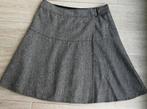 Grijs zomerrokje - Yessica - maat 42, Kleding | Dames, Rokken, Maat 42/44 (L), Ophalen of Verzenden, Zo goed als nieuw, Knielengte