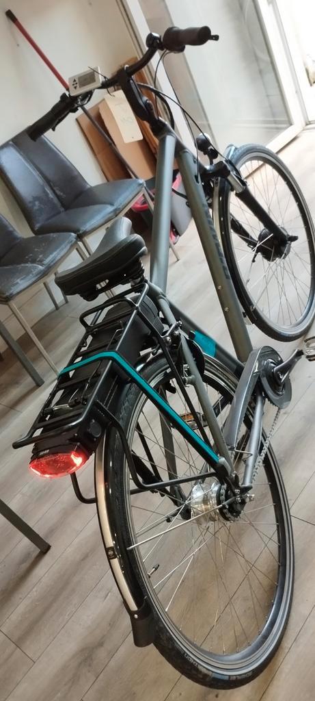 Heren fiets elektrische btwn, Fietsen en Brommers, Fietsen | Dames | Sportfietsen en Toerfietsen, Nieuw, 28 inch, Ophalen