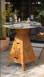BBQ grillTafel “Vulx”, Tuin en Terras, Ophalen, Zo goed als nieuw