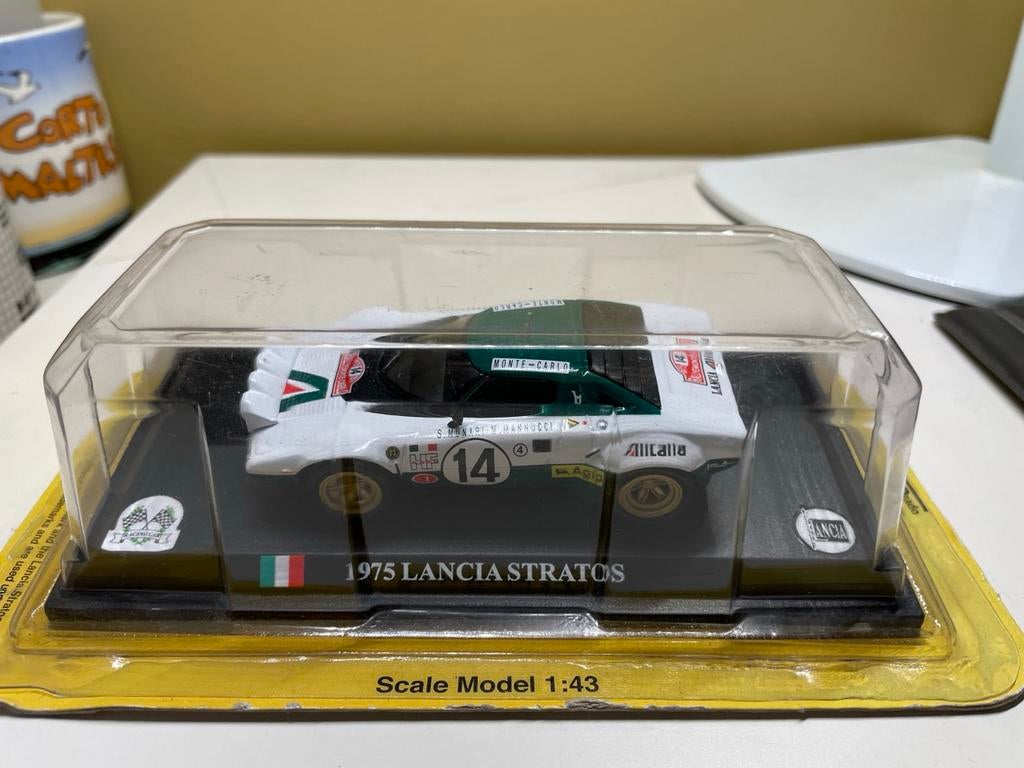1/43 Lancia Stratos de 1975, Hobby & Loisirs créatifs, Voitures miniatures | 1:43, Neuf, Enlèvement