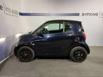 Smart Fortwo 0.9| NAVI | BLUETOOTH | TOIT OUVRANT (bj 2018), Auto's, Automaat, 898 cc, Gebruikt, Zwart