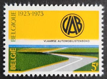 België: OBP 1689 ** Automobilistenbond 1973.