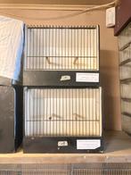 19 tentoonstellingskooien, Dieren en Toebehoren, Vogels | Hokken en Kooien, Ophalen, Zo goed als nieuw, Overige typen