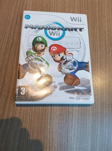 Nintendo Wii Mario Kart  beschikbaar voor biedingen