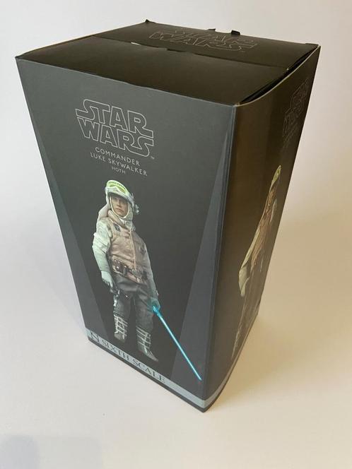 Sideshow Star Wars Commander Luke Skywalker Hoth 1/6 figure, Verzamelen, Star Wars, Gebruikt, Actiefiguurtje, Ophalen of Verzenden