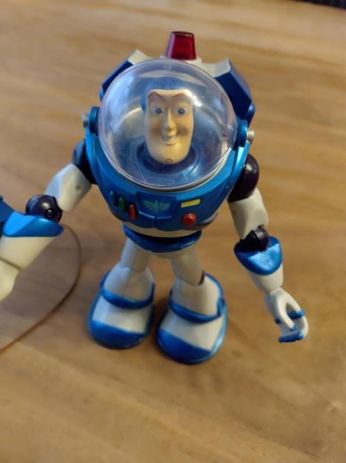 Buzz Lightyear Pop, Verzamelen, Disney, Gebruikt, Beeldje of Figuurtje, Overige figuren, Ophalen