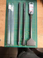 3 pointes pour marteau pic, Ophalen of Verzenden, Zo goed als nieuw