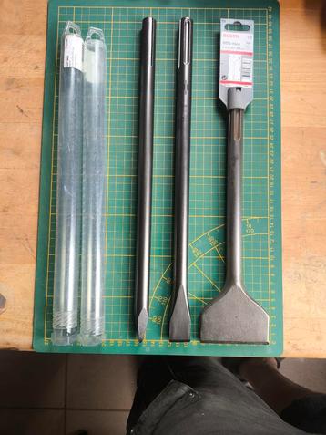 3 pointes pour marteau pic beschikbaar voor biedingen