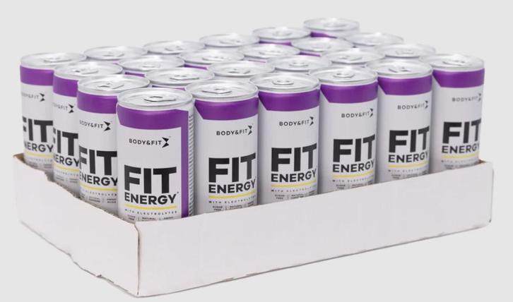 23x Fit Energy Drink (BODY & FIT), Sport en Fitness, Overige Sport en Fitness, Nieuw, Ophalen of Verzenden