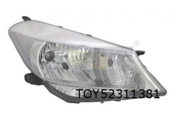 Toyota Yaris (P13) Koplampset L+ R (chrome) Origineel! 81170 beschikbaar voor biedingen