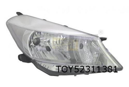 Toyota Yaris (P13) Koplampset L+ R (chrome) Origineel! 81170, Auto-onderdelen, Verlichting, Toyota, Nieuw, Verzenden