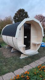 3M Barrel Sauna Gratis Levering en Plaatsing, Ophalen of Verzenden, Nieuw