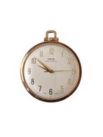 Montre de poche oris vintage art deco 1970 ., Enlèvement, Montre de poche