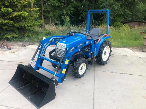 Iseki Sial17 met voorlader, Zakelijke goederen, Machines en Bouw | Tuin, Park en Bosbouw, Overige typen