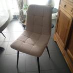 Vier Eetkamerstoelen 4, Huis en Inrichting, Stoelen, Ophalen, Overige kleuren, Zo goed als nieuw, Vier