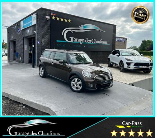 MINI One D Clubman 1.6 DPF -! 12 maanden garantie! - Aircond, Auto's, Mini, Bedrijf, Te koop, Clubman, Airconditioning, Elektrische ramen