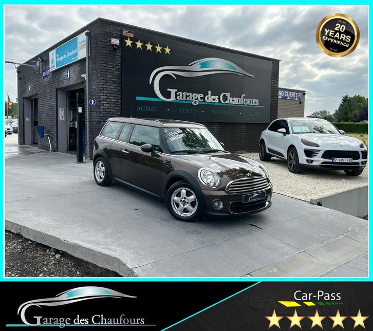MINI One D Clubman 1.6 DPF -! 12 maanden garantie! - Aircond, Auto's, Mini, Bedrijf, Te koop, Clubman, Airconditioning, Elektrische ramen