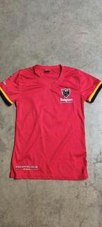 voetbal shirt rode duivels vrouwen maat Smal, Ophalen of Verzenden, Gebruikt, Shirt