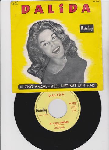 Dalida – Ik Zing Amore / Speel Niet Met M'n Hart   1959 beschikbaar voor biedingen