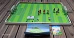 PLAYMOBIL VOETBALSPELERS + gratis muntenveld, Kinderen en Baby's, Speelgoed | Playmobil, Ophalen of Verzenden, Gebruikt, Complete set