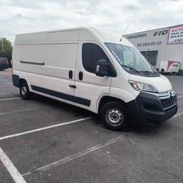 Citroën Jumper L3H2 EUR6 164 000 km, Autos, Euro 6, Carnet d'entretien, Boîte manuelle, Air conditionné