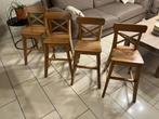 4 x Kinderstoel Ikea "Ingolf", Kinderen en Baby's, Kinderstoelen, Ophalen, Zo goed als nieuw, Overige typen, Aanschuifbaar