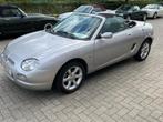 MGF 120 pk automatic van 2002 projectwagen koopje ! MG TF, Auto's, Automaat, Zwart, 4 cilinders, Cabriolet