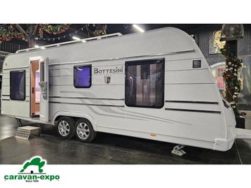 TABBERT TABBERT BOTTESINI 620 SD/F 2025, Jusqu'à 4, 6 à 7 mètres, Entreprise, Tabbert