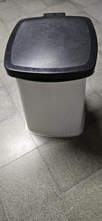 pmd bak, vuilbak, prullenbak, Ophalen, Kunststof, Gebruikt, 50 tot 75 cm