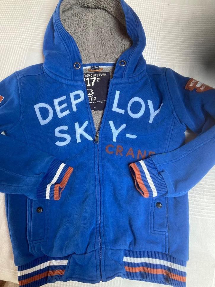 Hoodie winter-gevoerd 158-164 13-14y, Kinderen en Baby's, Kinderkleding | Maat 164, Zo goed als nieuw, Jongen, Trui of Vest, Ophalen of Verzenden