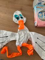 Geboorte ooievaar, Ophalen
