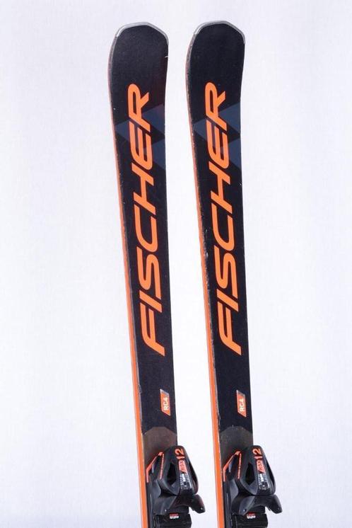 171 178 cm ski's FISCHER RC4 THE CURV DTX 2022, grip walk, Sport en Fitness, Skiën en Langlaufen, Gebruikt, Ski's, Ski, Fischer