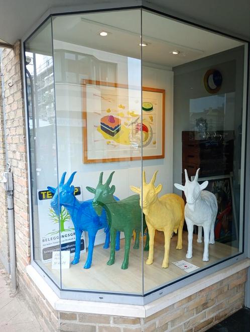 cloned goat Beaufort 2003, Antiek en Kunst, Kunst | Designobjecten, Ophalen