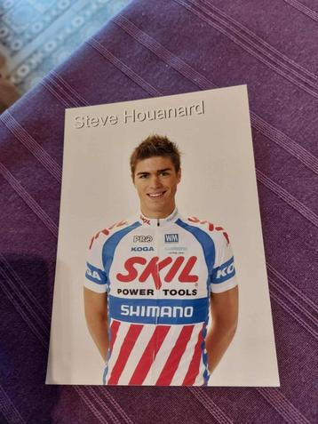 Wielerkaart : Steve Houanard / Skil-Shimano beschikbaar voor biedingen
