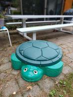 Zandbak Little Tikes schildpad, Ophalen, Gebruikt