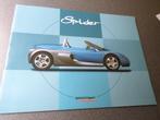 Renault Spider Brochure - FRANS & ENGELS, Ophalen of Verzenden, Renault